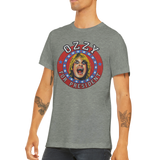 Ozzy For Ptresident Premium Unisex Crewneck T-shirt