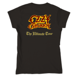 Ozzy Osbourne The Ultimate Tour Classic Womens Crewneck T-shirt