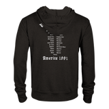 Motorhead Nemo Malus Feliz America 1991 Tour Classic Unisex Zip Hoodie