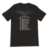 Saxon Denim And Leather Tour 1981 Premium Unisex Crewneck T-shirt