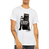 Lemmy Kilmister  Quote Graphic Premium Unisex Crewneck T-shirt