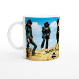 Motorhead Ace Of Spades White 11oz Ceramic Mug