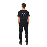 Thin Lizzy Thunder And Lightning Irish Tour 1983 Classic Unisex Crewneck T-shirt