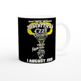 Motorhead Portvale 1981 White 11oz Ceramic Mug