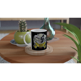 Monsters Of Rock Donington Park 1983 White 11oz Ceramic Mug