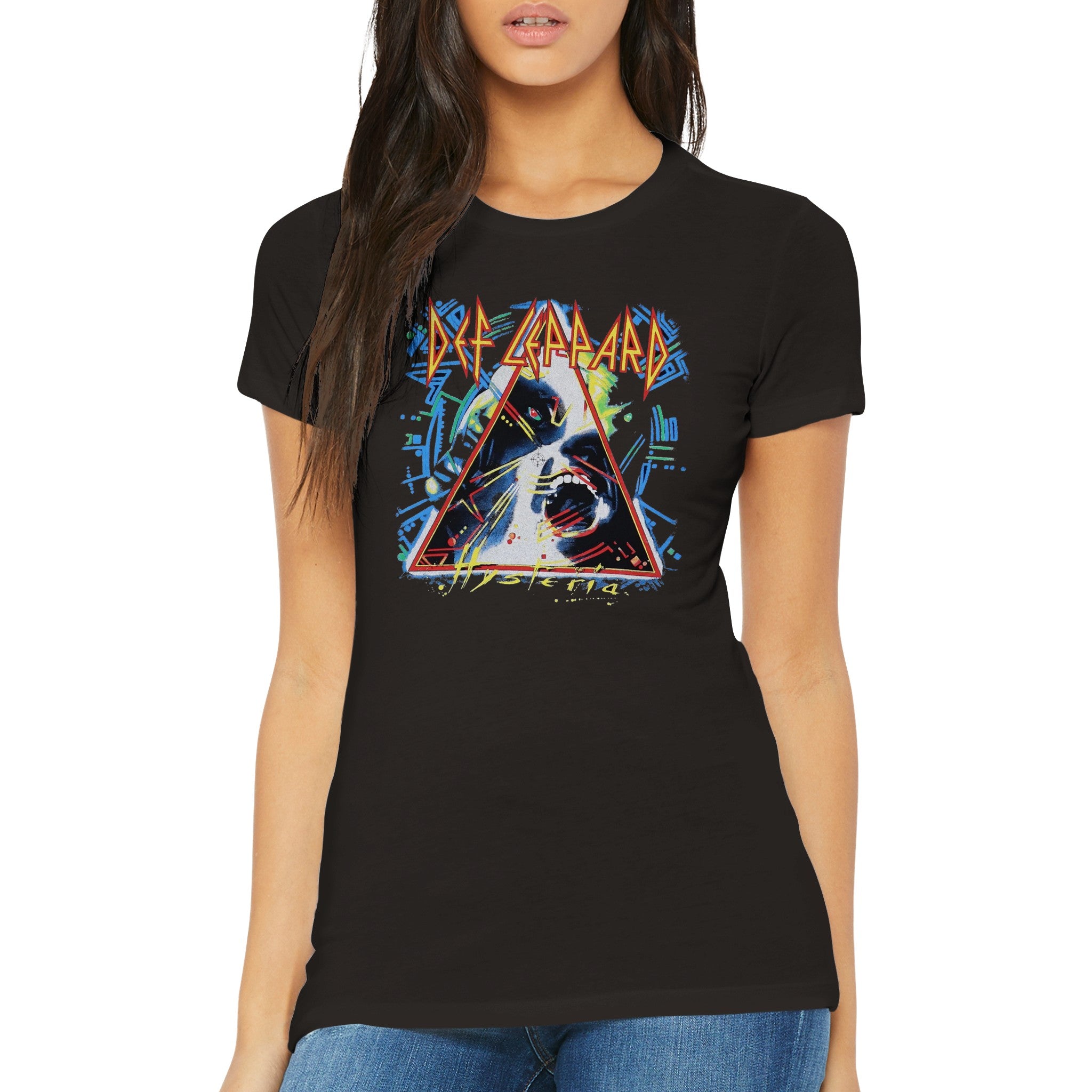 Def leppard t shirt womens best sale