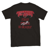 Testament First Strike Is Deadly Tour Classic Unisex Crewneck T-shirt