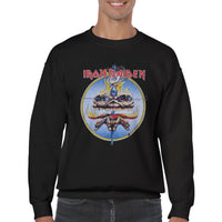 1988 Iron Maiden Clairvoyant Classic Unisex Crewneck Sweatshirt