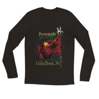 Thin Lizzy Renegade Tour 1981- Premium Unisex Longsleeve T-shirt