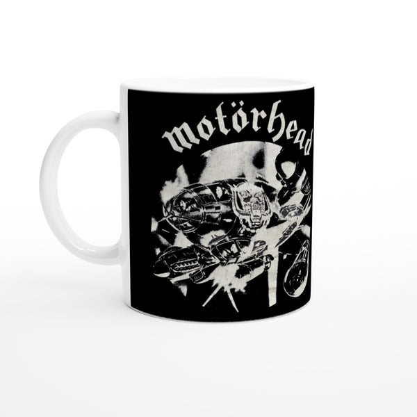 Motorhead Bomber UK Tour 11oz Ceramic Mug