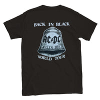 AC/DC Back In Black World Tour Classic Unisex Crewneck T-shirt