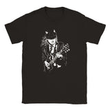 Angus Young AC/DC Graphic Classic Unisex Crewneck T-shirt