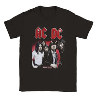 1980s ACDC Highway To Hell Classic Unisex Crewneck T-shirt