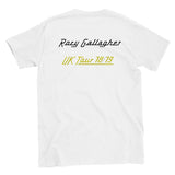 Rory Gallagher Photo Finish UK Tour 78/79 Classic Unisex Crewneck T-shirt