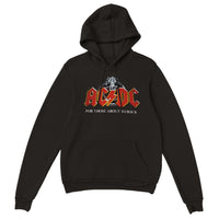 AC/DC RDS DUBLIN 1982 FOR THOSE ABOUT TO ROCK TOUR Classic Unisex Pullover Hoodie