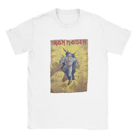 IRON MAIDEN WORLD SLAVERY TOUR 1985 Classic Unisex Crewneck T-shirt