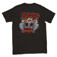 Kiss 1983 Creatures Of The Night Tour Shirt Classic Unisex Crewneck T-shirt