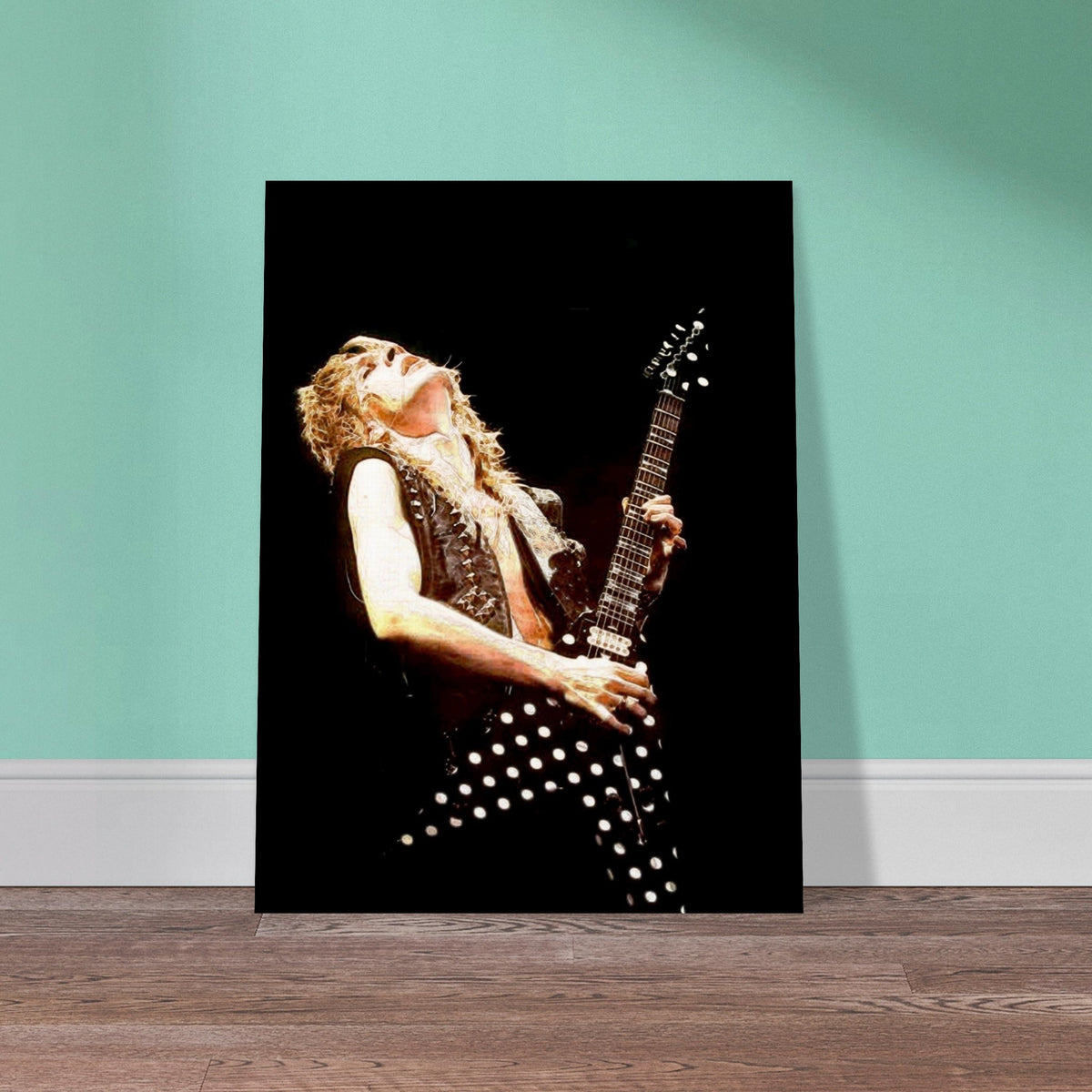Randy Rhoads Aluminum Print – WHOLE LOTTA ROCK