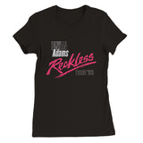 1985 Bryan Adams Reckless Tour Premium Womens Crewneck T-shirt