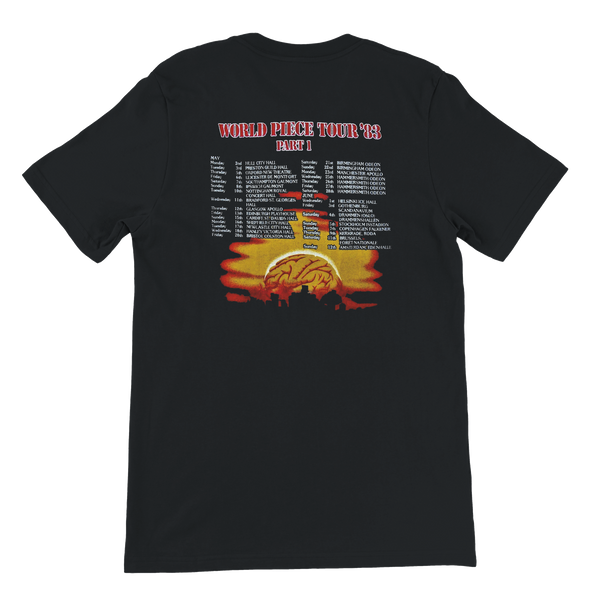 ROCK OFF Iron Maiden Unisex T-Shirt - Somewhere Back in Time • Pris ROCK OFF Iron Maiden Unisex T-Shirt - Somewhere Back in Time • Pris