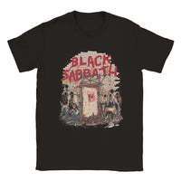 Black Sabbath Mob Rules Tour 1981 Classic Unisex Crewneck T-shirt