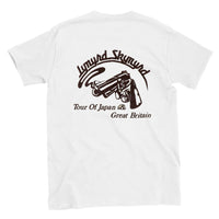 1976 Lynyrd Skynyrd Tour of Japan & Great Britain Showco Classic Unisex Crewneck T-shirt