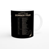 Motorhead Bomber UK Tour 11oz Ceramic Mug