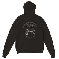 AC/DC RDS DUBLIN 1982 FOR THOSE ABOUT TO ROCK TOUR Classic Unisex Pullover Hoodie