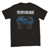 Thin Lizzy The Boys Are Back 2000-2001 Tour Classic Unisex Crewneck T-shirt