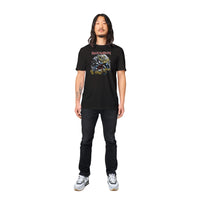 Iron Maiden Number Of The Beast World Tour Classic Unisex Crewneck T-shirt