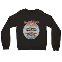 1988 Iron Maiden Clairvoyant  - Premium Unisex Crewneck Sweatshirt