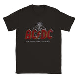 AC/DC For Those About To Rock North American Tour 1982 Classic Unisex Crewneck T-shirt