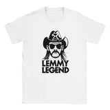 Motorhead Lemmy Legend  classic Unisex Crewneck T-shirt