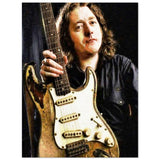 Rory Gallagher Aluminum Print