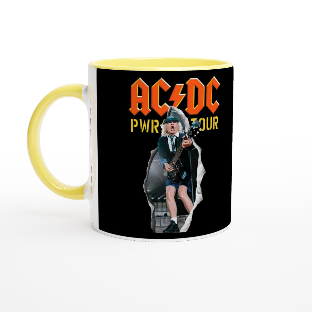 AC/DC CROKE PARK DUBLIN 2024 11oz Ceramic Mug with Color Inside – WHOLE ...