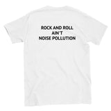 AC/DC Rock And Roll Aint Noise Pollution Classic Unisex Crewneck T-shirt