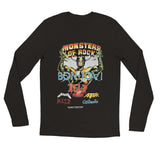 Monsters Of Rock Donington Park UK 1987 - Premium Unisex Longsleeve T-shirt