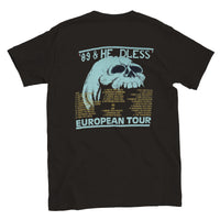 Wasp Headless European Tour 1989 Classic Unisex Crewneck T-shirt