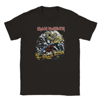 Iron Maiden Number Of The Beast World Tour Classic Unisex Crewneck T-shirt