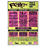 Feile Festival Ireland 1995 Premium Matte Paper Poster