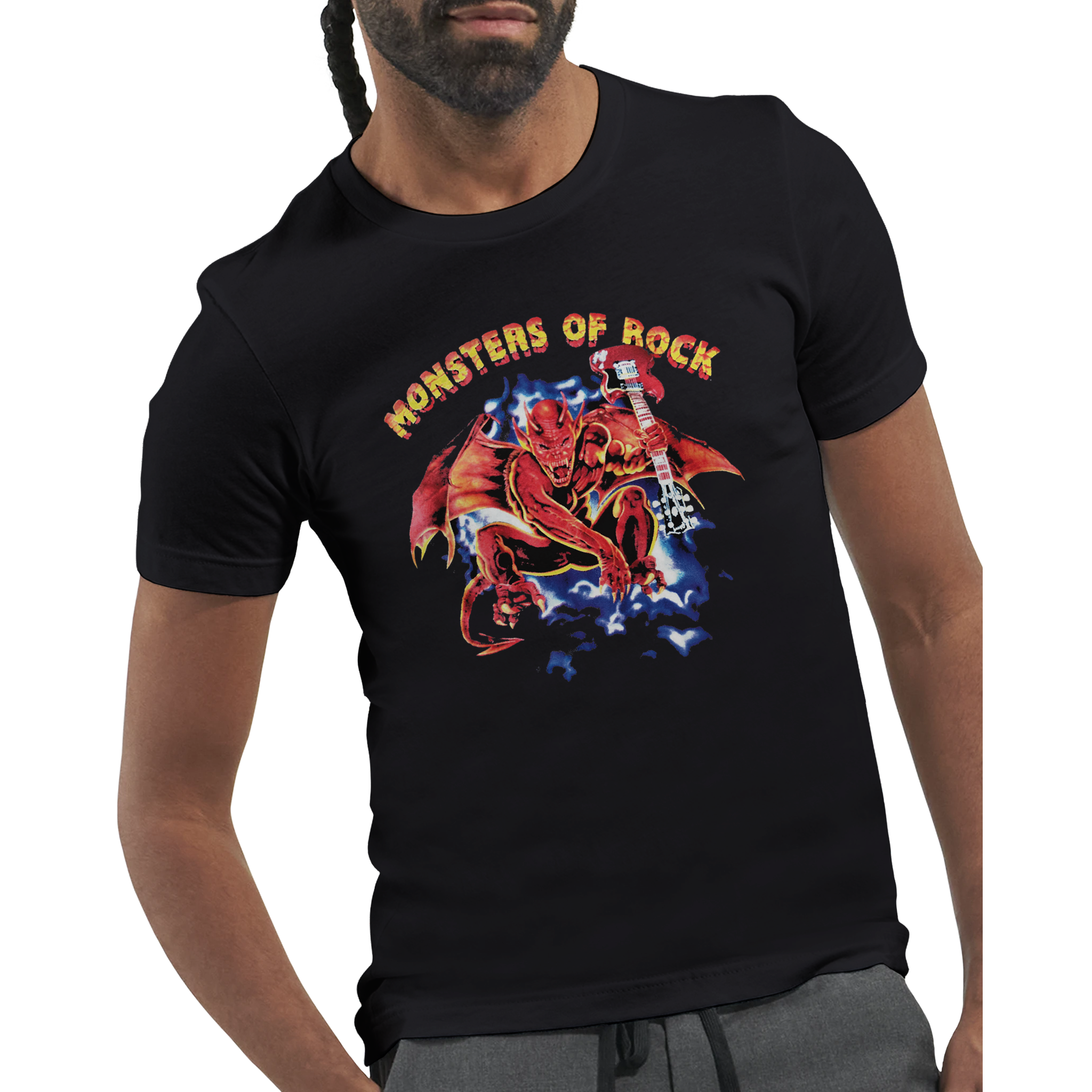 Rock T-Shirt  WHOLE LOTTA ROCK