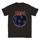 Kiss 1983 Creatures Of The Night Tour Shirt Classic Unisex Crewneck T-shirt