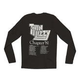 Thin Lizzy Renegade Tour 1981- Premium Unisex Longsleeve T-shirt