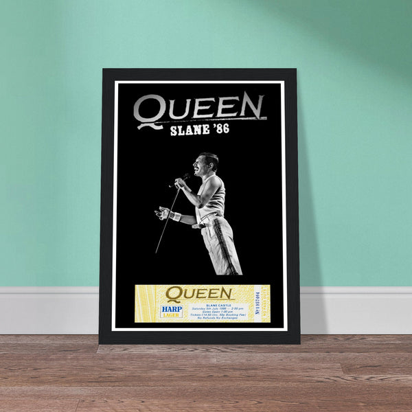 Queen Slane Framed Poster – WHOLE LOTTA ROCK