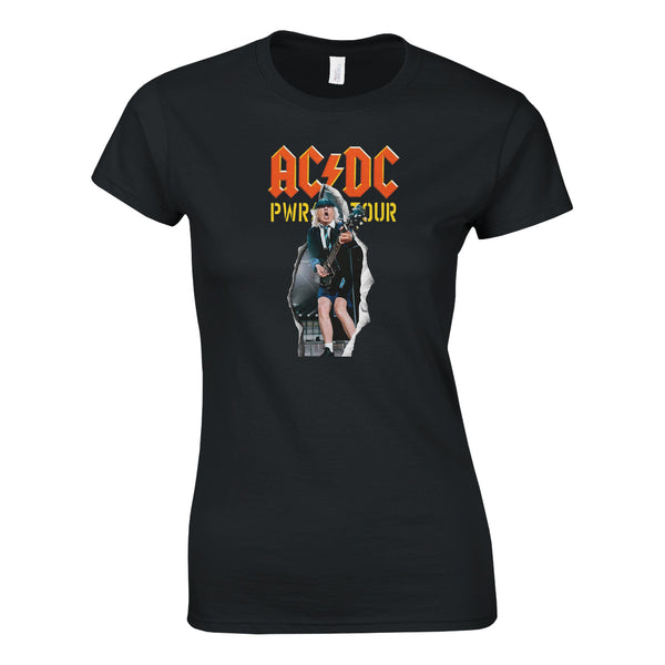 AC/DC Croke Park Dublin 2024 Classic Womens Crewneck T-shirt | Gildan ...