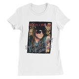 1989 Guns N Roses Axl Rose One In A Million Euro Tour Premium Womens Crewneck T-shirt