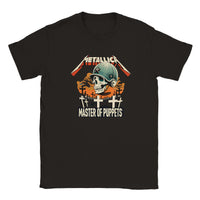 Metallica Master Of Puppets Custom Artwork Graphic Tee   classic Unisex Crewneck T-shirt