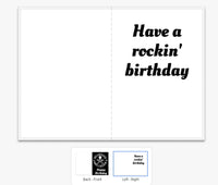 Pack of 10 Birthday Cards (standard envelopes)