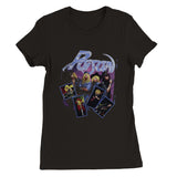 1988 Poison Open Up And Say Ahhhh Premium Womens Crewneck T-shirt