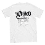 Dio European Tour 1983 Classic Unisex Crewneck T-shirt